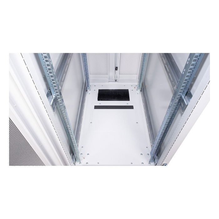 ROLINE Rack 26.21.0151 - Bastidor Servidor 19" 36U, 600x1000mm, Gris, Capacidad 1000 kg, Patas Ajustables