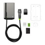 Green Cell HabuDen Wallbox 22kW 32A 5m NFC con cable Tipo 2