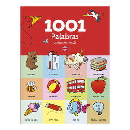 EDITORIAL IMAGILAND 1001 PALABRAS CASTELLANO - INGLES