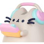 ERIK Lampara Pusheen Gamer, Fabricada en PVC, Iluminacion LED USB/Pilas AA