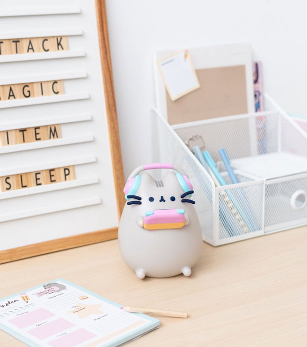 Pusheen Lámpara con USB-C Gamer