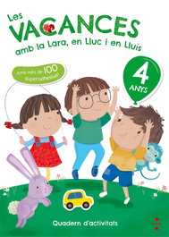 CRUILLA Les vacances amb la Lara, en Lluc i en Lluis, María Jesús Ruiz García - CRUILLA