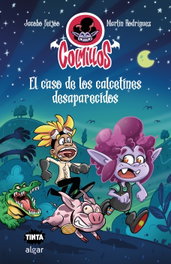 El caso de los calcetines desaparecidos, Jacobo Feijoo/Martin Rodrigiez - ALGAR EDITORIAL