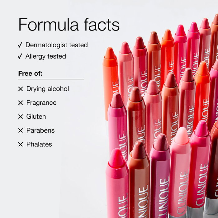 Clinique Chubby Stick Bálsamo Labial Hidratante con Color #Mighty Mimosa - 3 g