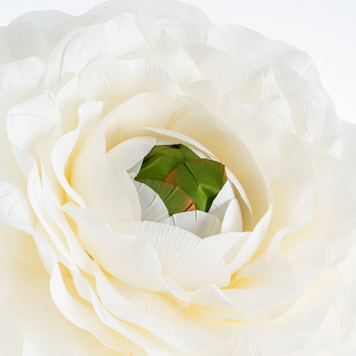 Flor Anémona Blanco Artificial 70 X 70 X 170 cm