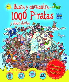 1000 Piratas y otros objetos, Equipo editorial - ESTUDIO DIDACTICO