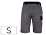 Deltaplus Pantalon de Trabajo Bermuda Gris Talla S Cintura Ajustable 5 Bolsillos