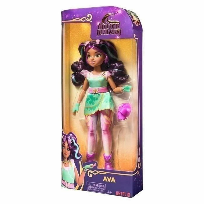 Spin Master Muñeca Ava Unicorn Academy 24 cm
