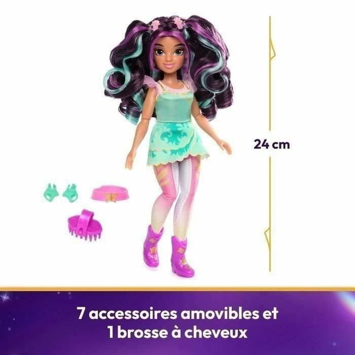 Spin Master Muñeca Ava Unicorn Academy 24 cm