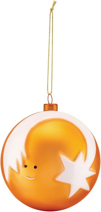 Alessi Stella Cometa Bola de Navidad en Vidrio Soplado Blanco AMJ13 7 Alessi Stella Cometa Bola de Navidad en Vidrio Soplado Blanco AMJ13 7