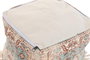 DKD Home Decor Fez Cojín Suelo Árabe Verde Beige Poliéster 40 x 40 x 40 cm