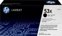 HP Cartucho de tóner LaserJet 53X Q7553X Negro de alta capacidad