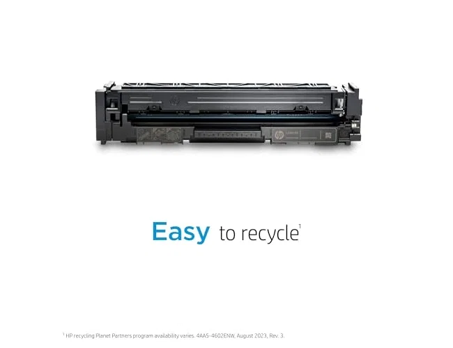 HP Cartucho de tóner LaserJet 53X Q7553X Negro de alta capacidad