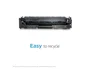 HP Cartucho de tóner LaserJet 53X Q7553X Negro de alta capacidad