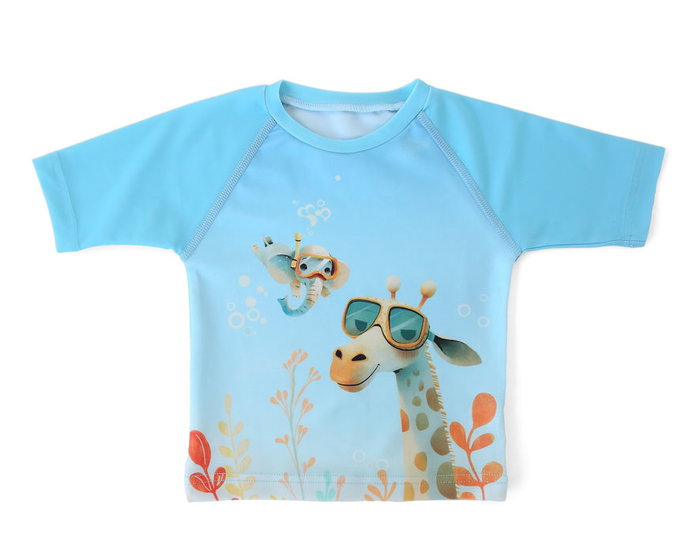KioKids Camiseta de Baño UPF50+ Azul 18 Meses Ocean Dreams KioKids Camiseta de Baño UPF50+ Azul 18 Meses Ocean Dreams
