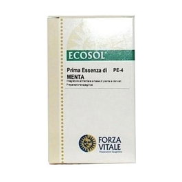 Forza Vitale Aceite Esencial de Menta 10 ml - Prima Essenza, Complemento para Hígado y Vesícula