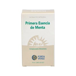 FORZA VITALE Menta Complex 10Ml Primera Esencia Complemento Alimenticio Aceites Esenciales Sabor Ácido