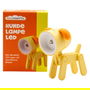 RealPower LED-Tier Taschenlampe Yellow Dog - Linterna LED de Perro Amarillo