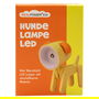 RealPower LED-Tier Taschenlampe Yellow Dog - Linterna LED de Perro Amarillo