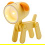 RealPower LED-Tier Taschenlampe Yellow Dog - Linterna LED de Perro Amarillo