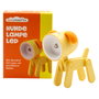 Realpower LED-Tier Taschenlampe Yellow dog