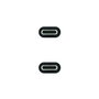 Nanocable Cable USB 3.1 Tipo-C a Tipo-C 100W 10Gbps 2m Negro