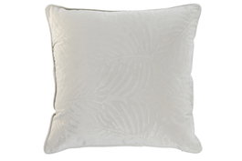 DKD Home Decor Cojín de Poliéster Crudo 45x45 cm