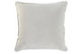 DKD Home Decor Cojín de Poliéster Crudo 45x45 cm