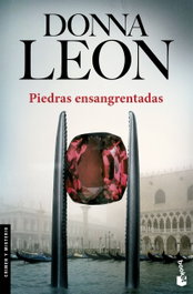 BOOKET Piedras ensangrentadas, Donna Leon - BOOKET