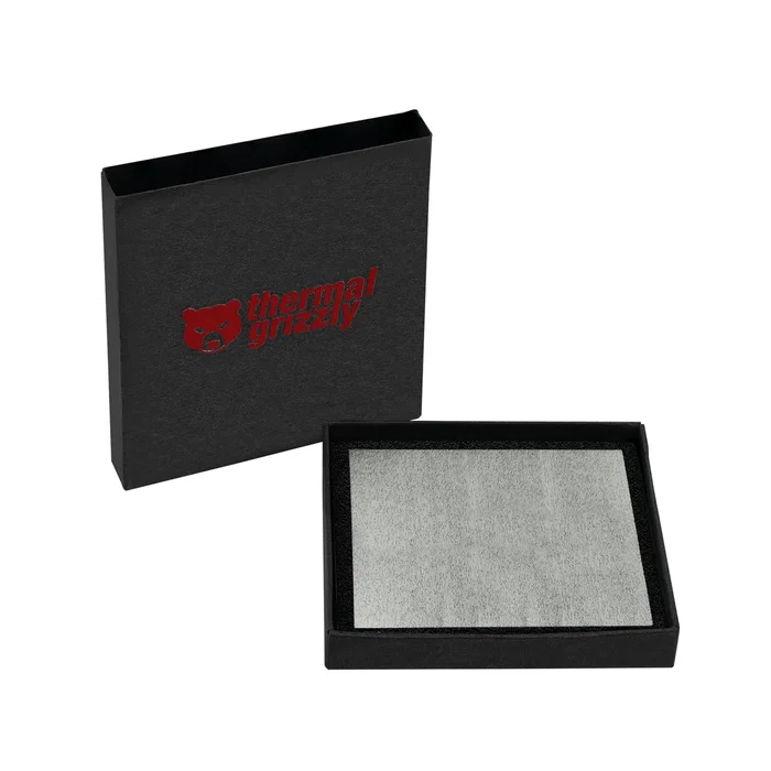 GRIZZLY KryoSheet Almohadilla Térmica 50x50x0,2mm Antracita