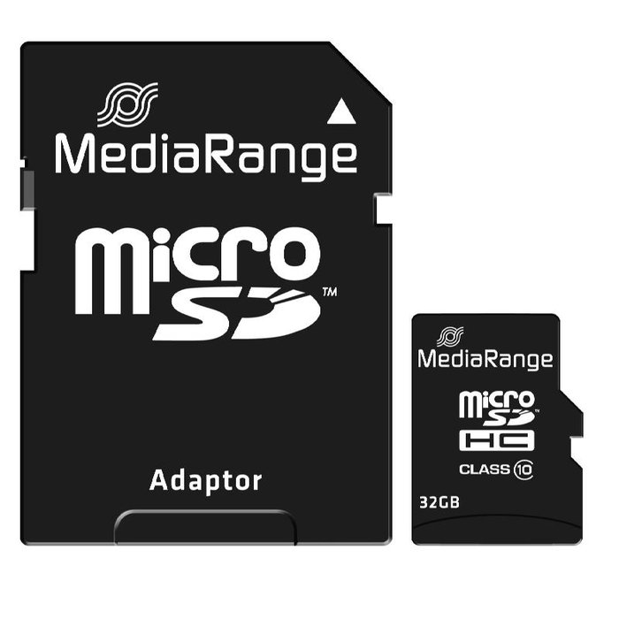 Mediarange Tarjeta microSDHC 32 GB Clase 10 Mediarange Tarjeta microSDHC 32 GB Clase 10