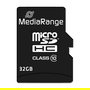 MediaRange 32GB MicroSDHC Card Clase 10 | 45 MB/s Lectura | 15 MB/s Escritura