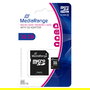 MediaRange 32GB MicroSDHC Card Clase 10 | 45 MB/s Lectura | 15 MB/s Escritura