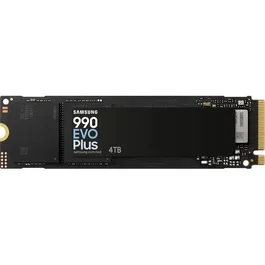 Samsung SSD 990 EVO Plus 4TB NVMe M.2 PCIe 4.0x4 Lectura hasta 7250MB/s SAM8806095575667