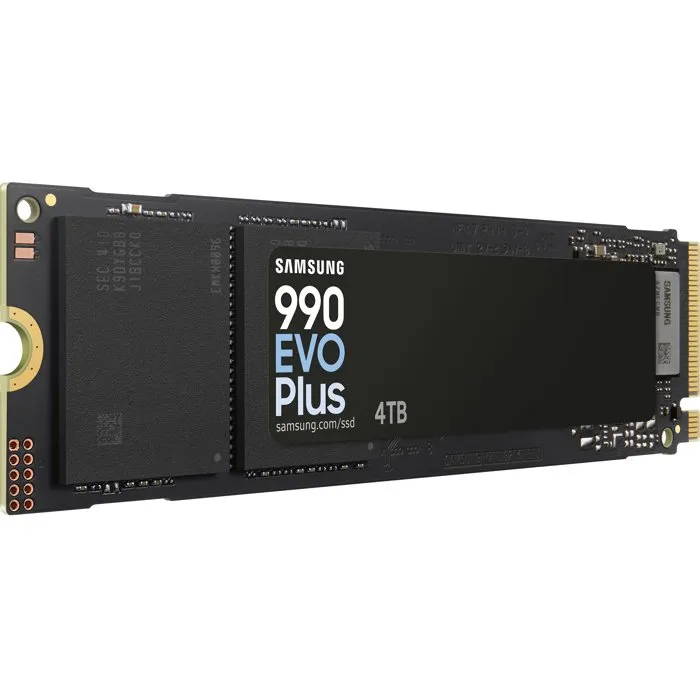 Samsung 990 EVO Plus 4 TB M.2 NVMe