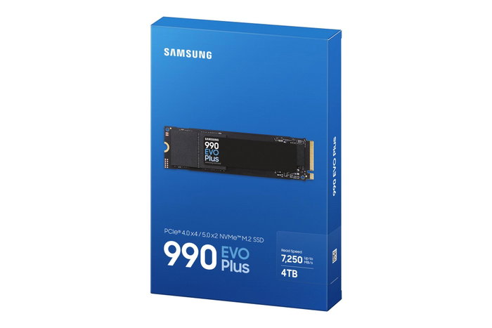 Samsung 990 EVO Plus 4 TB M.2 NVMe