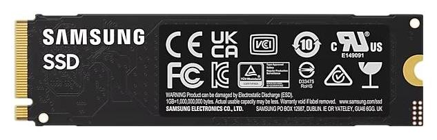 Samsung 990 EVO Plus 4 TB M.2 NVMe PCIe 4.0/5.0