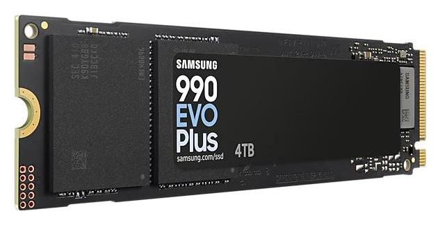 Samsung 990 EVO Plus 4 TB M.2 NVMe PCIe 4.0/5.0