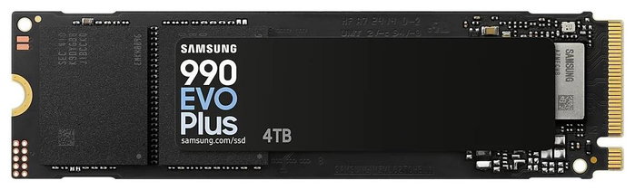 Samsung 990 EVO Plus 4 TB M.2 NVMe PCIe 4.0/5.0