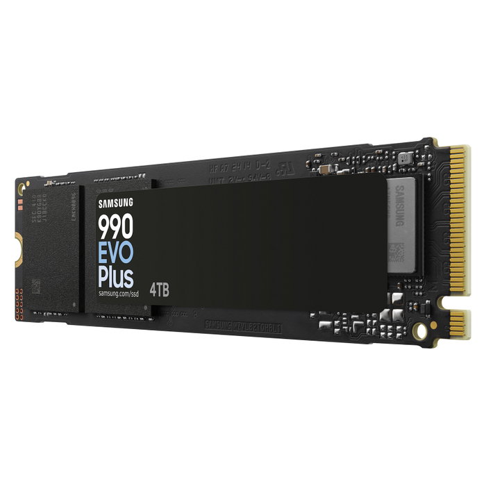 Samsung SSD 990 EVO Plus 4TB NVMe M.2 PCIe 4.0x4 Lectura hasta 7250MB/s SAM8806095575667