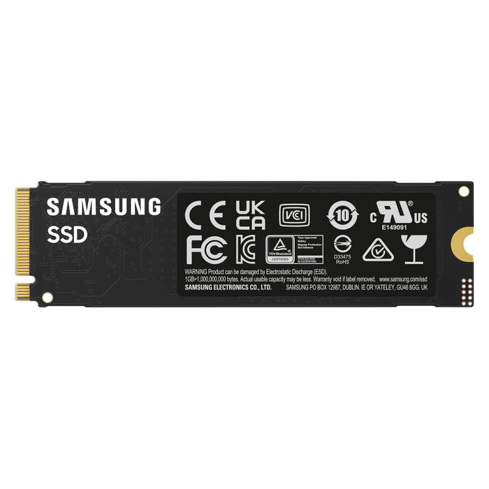 Samsung SSD 990 EVO Plus 4TB NVMe M.2 PCIe 4.0x4 Lectura hasta 7250MB/s SAM8806095575667
