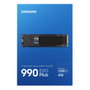 Samsung SSD 990 EVO Plus 4TB NVMe M.2 PCIe 4.0x4 Lectura hasta 7250MB/s SAM8806095575667