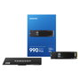 Samsung SSD 990 EVO Plus 4TB NVMe M.2 PCIe 4.0x4 Lectura hasta 7250MB/s SAM8806095575667
