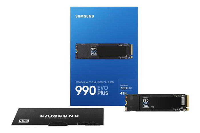 Samsung 990 EVO Plus 4 TB M.2 NVMe