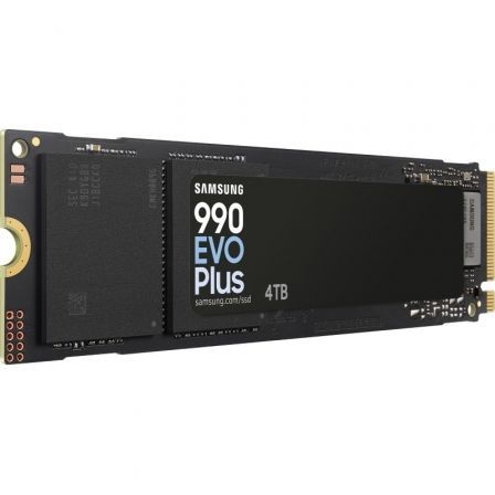 Samsung SSD 990 EVO Plus 4TB M.2 2280 PCIe Gen5 NVMe Compatible PS5 PC MZ-V9S4T0BW