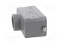 HARTING Carcasa para conectores HDC Han® B tamaño 16B PG21