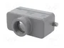 HARTING Carcasa para conectores HDC Han® B tamaño 16B PG21