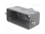 HARTING Carcasa para conectores HDC Han® B tamaño 16B PG21