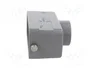HARTING Carcasa para conectores HDC Han® B tamaño 16B PG21