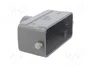 HARTING Carcasa para conectores HDC Han® B tamaño 16B PG21
